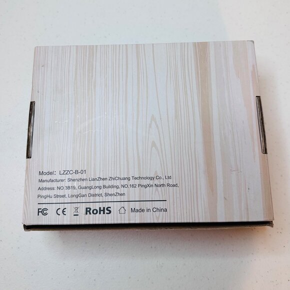 Bamboo Charging Station Multi Device Organizer Stand Space-Saving Design - Picture 13 of 16